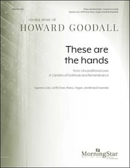 These are the hands SATB choral sheet music cover Thumbnail